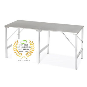 Robuuste sublieme opklapbare tafel  XL