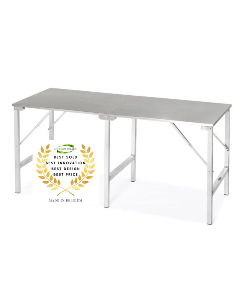 Seabiscuit line Robust sublime folding table XL
