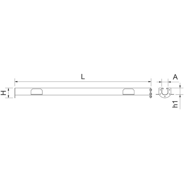 Fricosmos Drain channel system plug and play