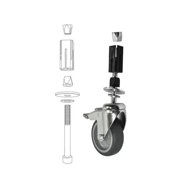 Seabiscuit line Expander for tube 40x40mm