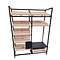 Bread rack black lacquered Pop-Up