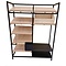 Bread rack black lacquered Pop-Up