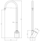 Tap for bottle filler sensor