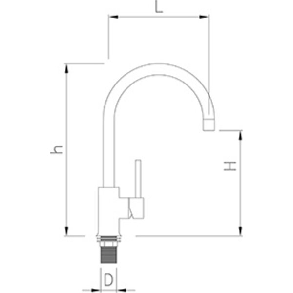 RVS flessenvuller xl.