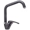 Mixer tap granite white and black