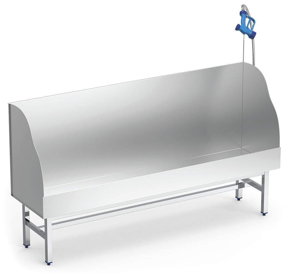 Bicycle sink - INOX RVS FOR FOOD INDUSTRY