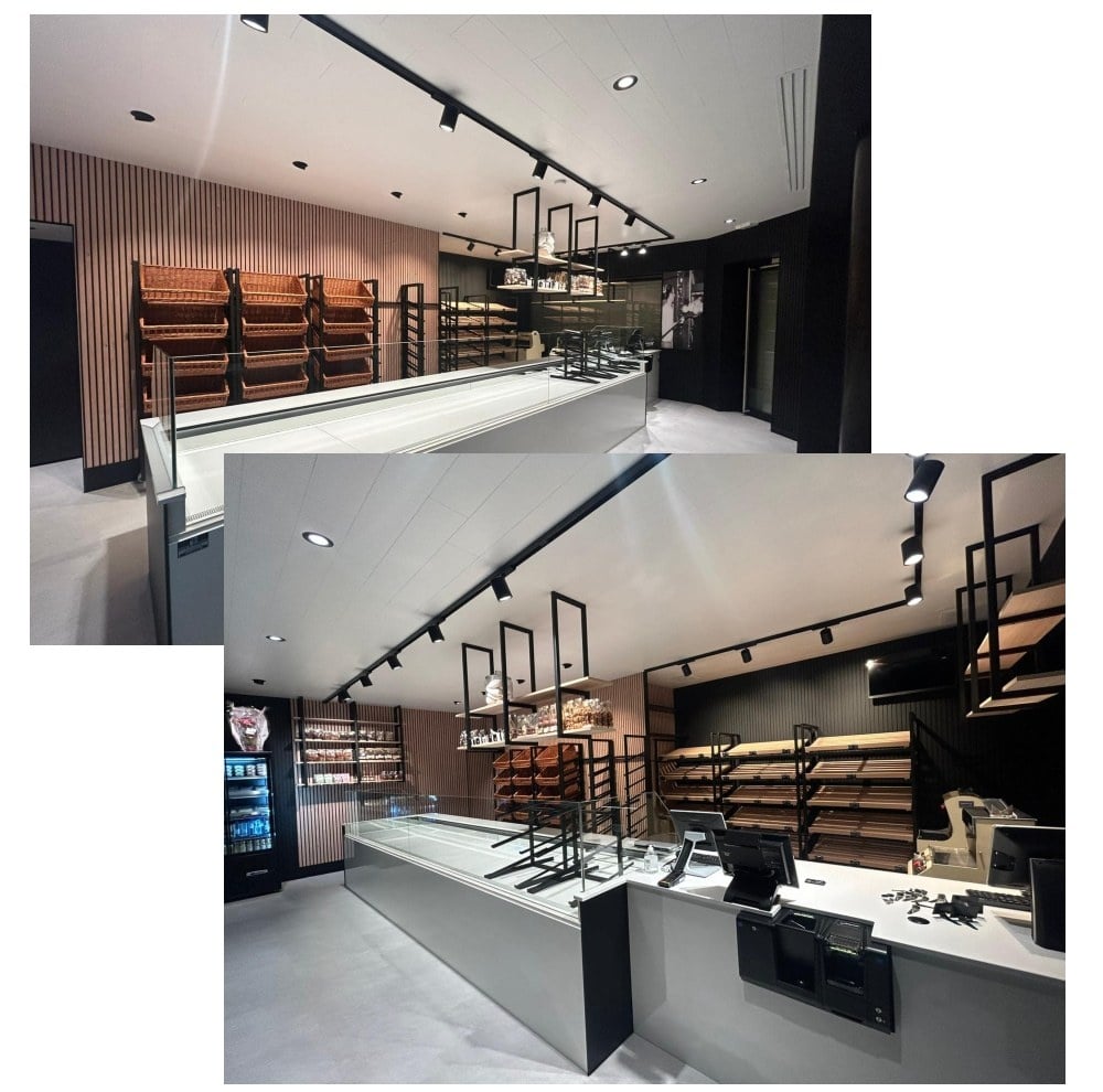Bakery store