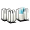 Cup/lid caddy - small - 360°