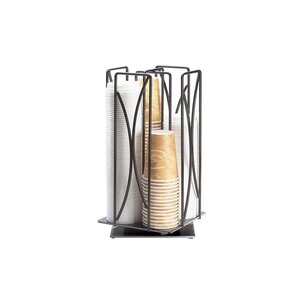 Cup/lid organizer - 360° - eco - max. ø101.6mm