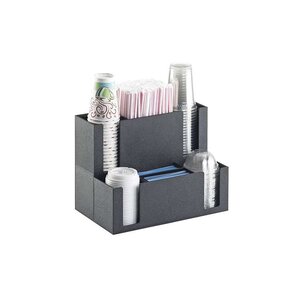 Cup/accessories caddy - 2 levels