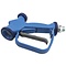 Water hose 50m with stainless steel holder and wash gun