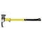 Long axe with polyethylene handle