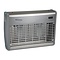Instectenlamp model UK-INOX met elektrocutie