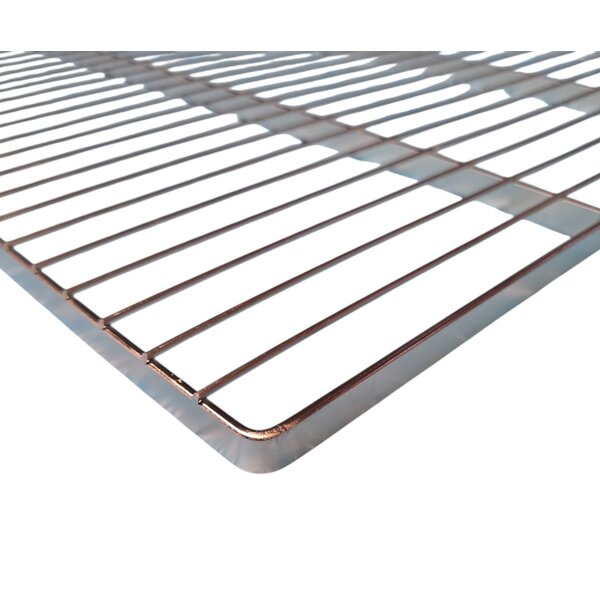 Seabiscuit line Inox rooster 1200x600x15mm