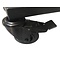 Black lacquered bread rack
