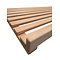 Black lacquered bread rack