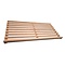 Black lacquered bread rack