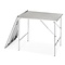 Seabiscuit line standard stainless steel folding table