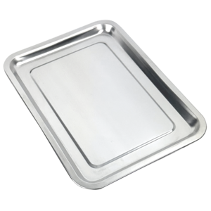 Stainless steel tray