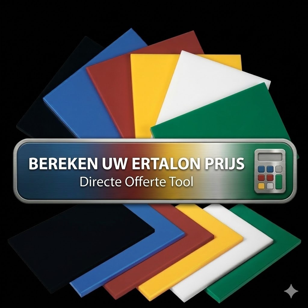 Calculator Ertalon bladen