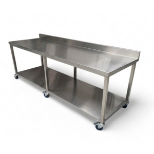 Work tables 2500x800mm