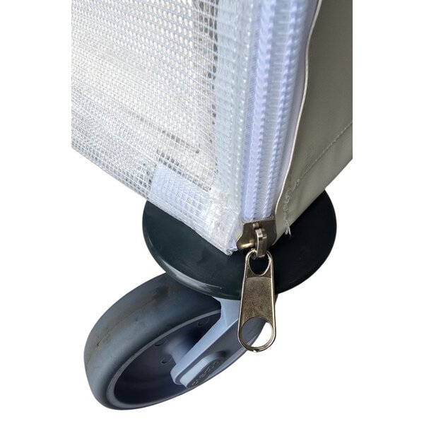 Premium Afdekhoes met  versterkte transparante opening 400x600mm