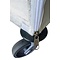 Premium Afdekhoes met  versterkte transparante opening 400x600mm