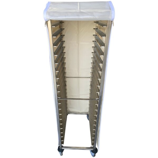 Premium Cover with reinforced transparent opening 400x600mm