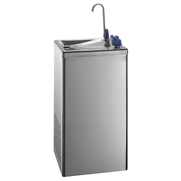 Fricosmos Gekoelde Drinkwaterfontein RVS – Snelste Koelsysteem (< 3 min) – 28 Liter per uur – 230V/140W – Made in EU