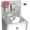 Fricosmos Mobile handwasher electronic washbasin with rechargeable battery
