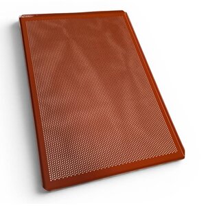 Perforated Baking Tray 400x600mm – Silicone Coating (Alu)