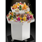Fricosmos Multifunctional Stainless Steel Ice Cream Display Case Fish, Smoothies & Drinks
