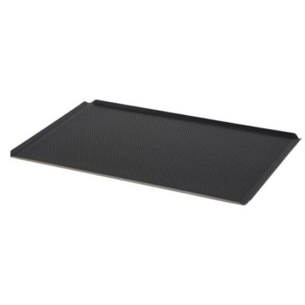 Seabiscuit line Bakplaat aluminium 400x600mm perfo 3mm  Teflon