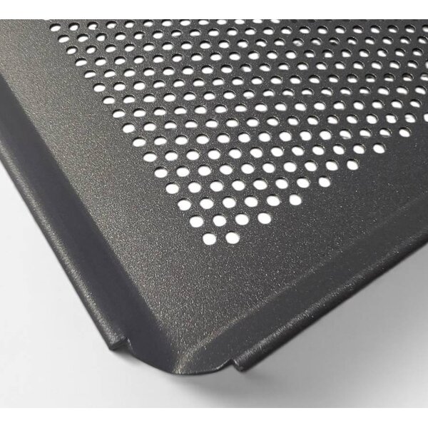 Seabiscuit line Aluminum baking tray 600x800mm perforated 3mm Teflon