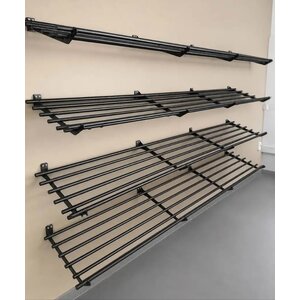 Bread rack system black