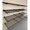 Bread rack system black