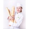 Baguette baking sheet 2mm perforated