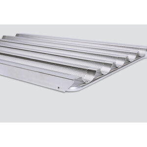 Stokbroodplaat 40x60  2mm perfo