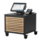 Cash register furniture food sector