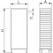 Tray trolley euronorm