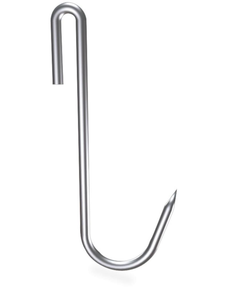 Heavy Jshape hooks INOX RVS FOR FOOD INDUSTRY