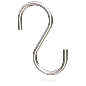 S-shaped hook without point