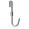 Swivel J-shaped hook