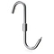 Swiveling S-shaped hook