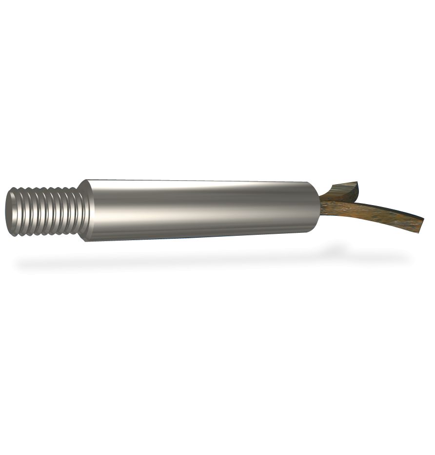 Galvanized iron rods with metric thread - INOX RVS FOR FOOD INDUSTRY