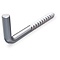 Square bend screw