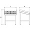 Modular extension for fish counter