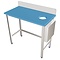 Preparation Table with polyethylene worktop and knife holder