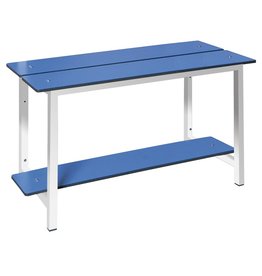 Stainless Steel Bench For Locker Room, Locker Room Bench With Shoe Storage
