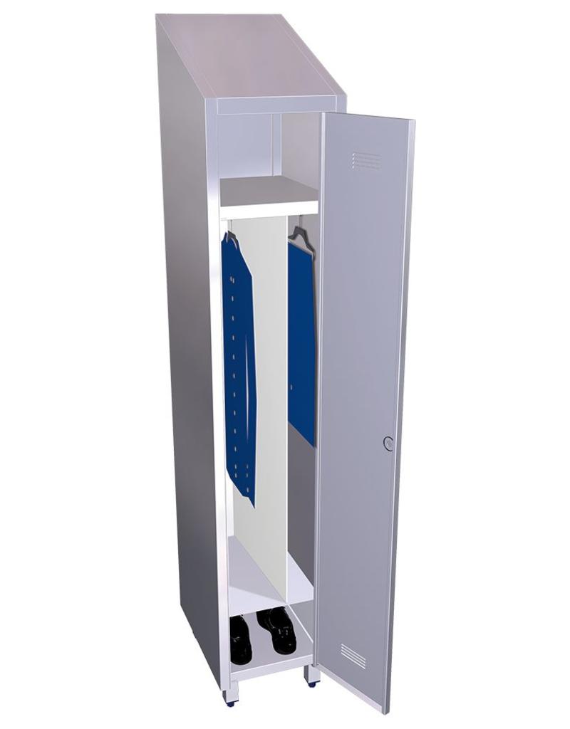 Locker separator - divide length - INOX RVS FOR FOOD INDUSTRY